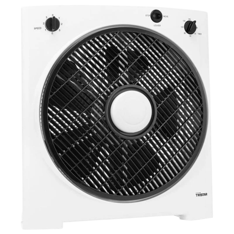 Ventilador de Suelo Tristar VE-5858 30W 3 Velocidades Blanco