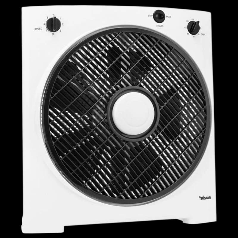 Ventilador de Suelo Tristar VE-5858 30W 3 Velocidades Blanco