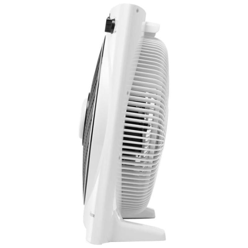 Ventilador de Suelo Tristar VE-5858 30W 3 Velocidades Blanco - Lateral