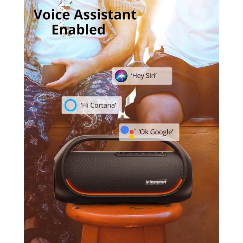 Altavoz Bluetooth Tronsmart Bang 60W TWS con asistente de voz