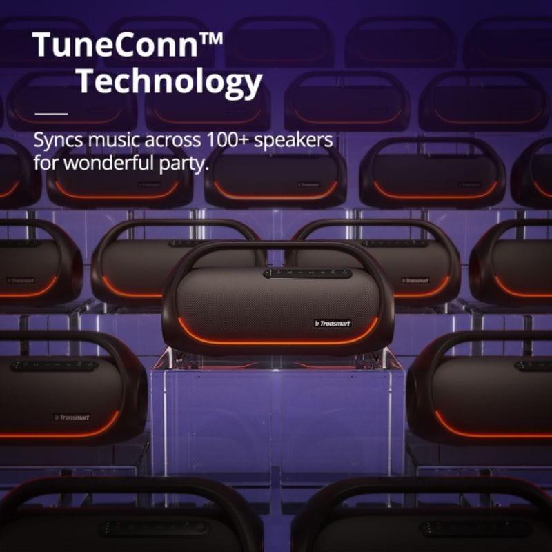 Altavoz Bluetooth Tronsmart Bang 60W TWS con tecnología tuneconn