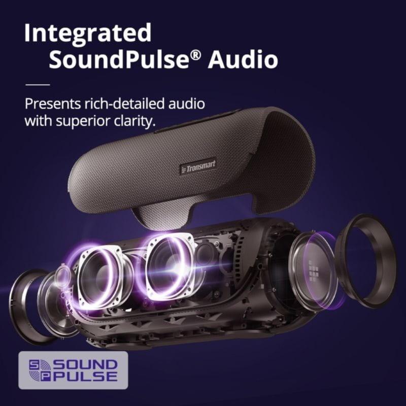 Altavoz Bluetooth Tronsmart Bang 60W TWS con sonido pulse