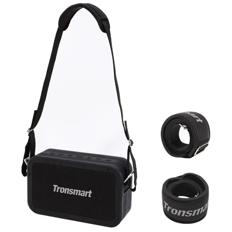 Tronsmart Force Max 80W TWS 2.2 - Altavoz Bluetooth - Correa
