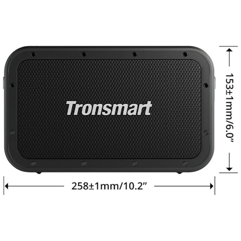 Tronsmart Force Max 80W TWS 2.2 - Altavoz Bluetooth - Dimensiones