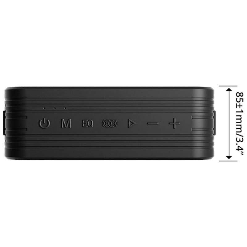 Tronsmart Force Max 80W TWS 2.2 - Altavoz Bluetooth - Adaptable
