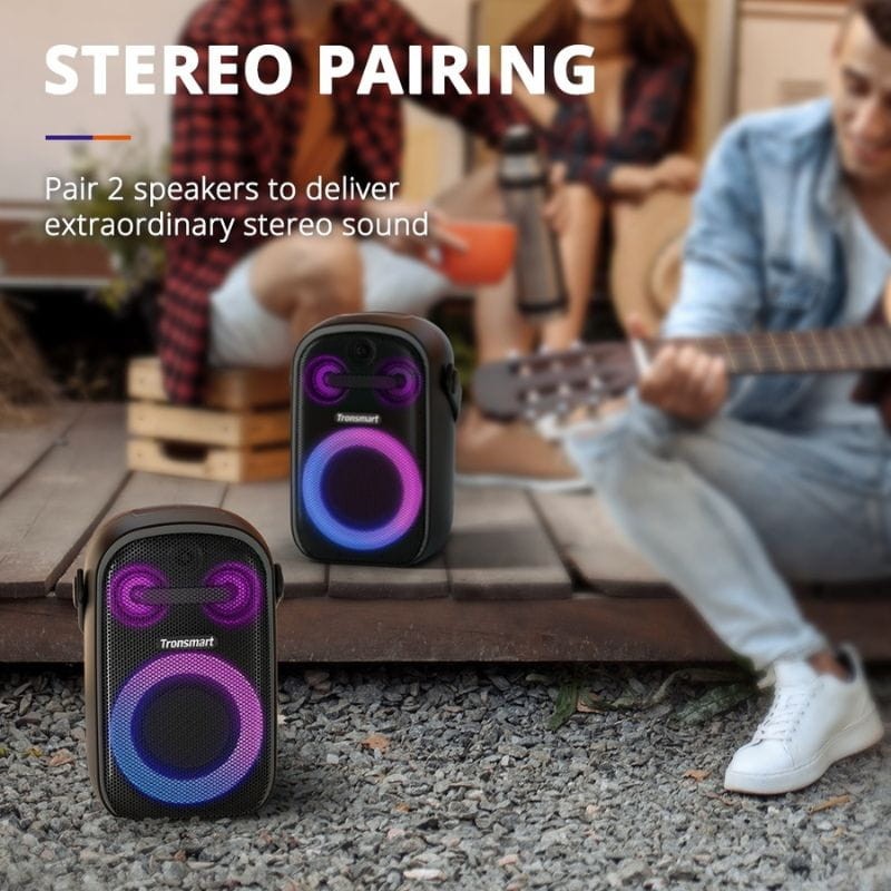 Tronsmart Halo 100 60W TWS - Altavoz Bluetooth emparejable