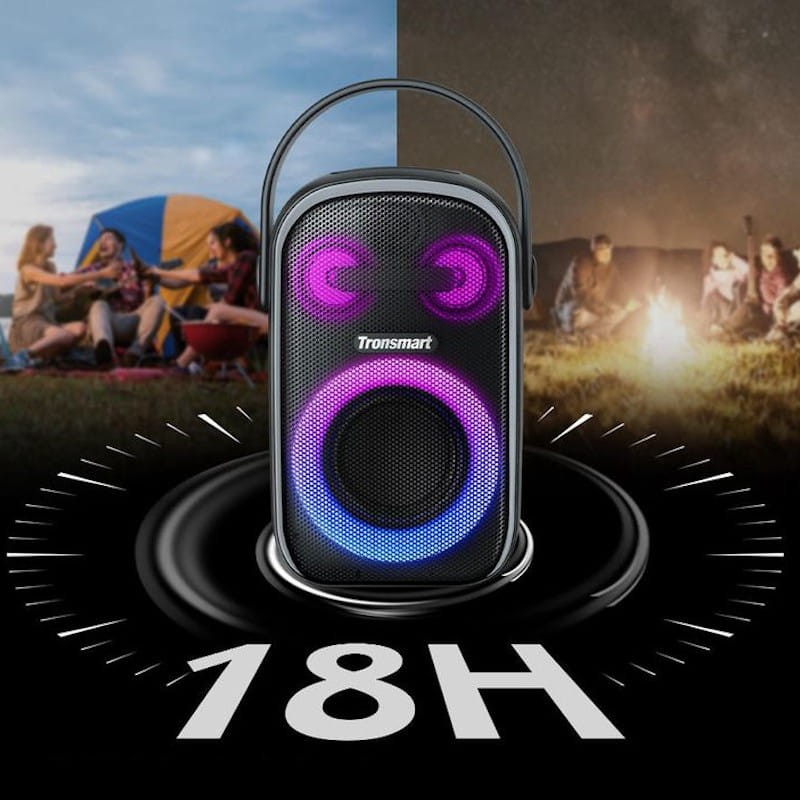 Tronsmart Halo 100 60W TWS - Altavoz Bluetooth Duración batería