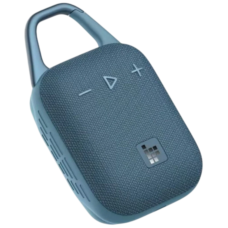 Tronsmart Mirtune H1 8W IPX7 Mosquetón Azul - Altavoz inalámbrico