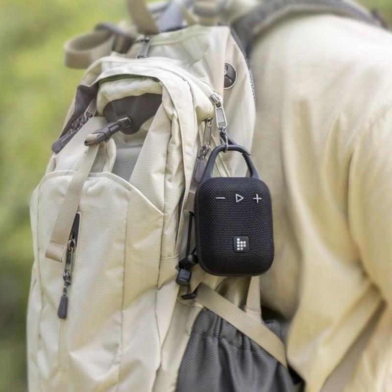 Adaptable de Tronsmart Mirtune H1 8W IPX7 Mosquetón Azul - Altavoz inalámbrico