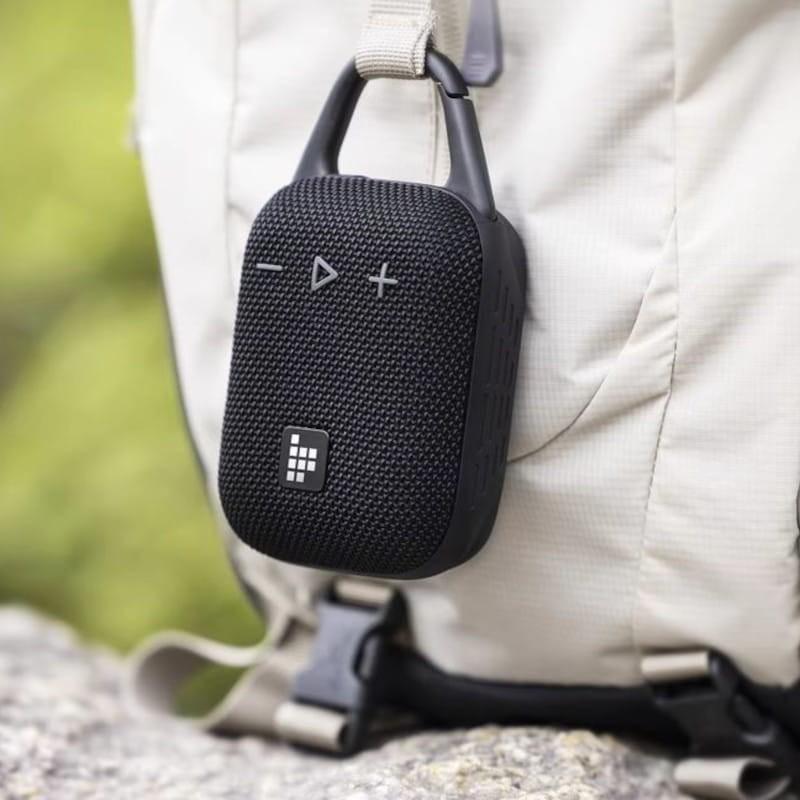 Pequeño de Tronsmart Mirtune H1 8W IPX7 Mosquetón Azul - Altavoz inalámbrico