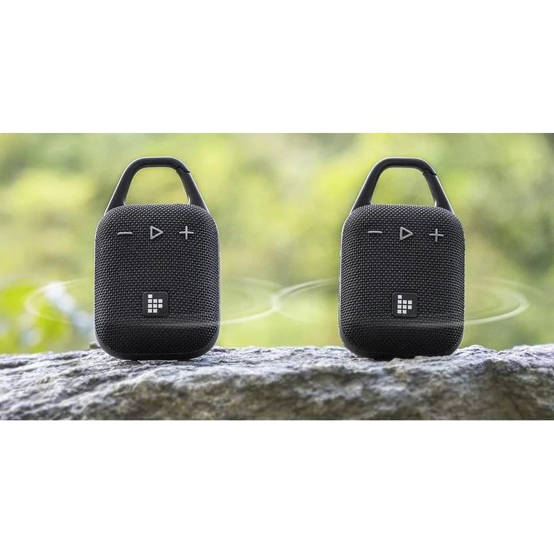 APP de Tronsmart Mirtune H1 8W IPX7 Mosquetón Azul - Altavoz inalámbrico