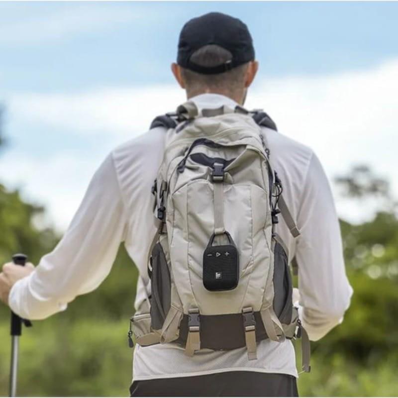 Resistente Tronsmart Mirtune H1 8W IPX7 Mosquetón Azul - Altavoz inalámbrico