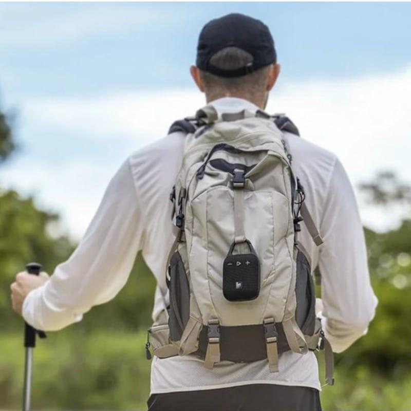 Resistente Tronsmart Mirtune H1 8W IPX7 Mosquetón Negro - Altavoz inalámbrico