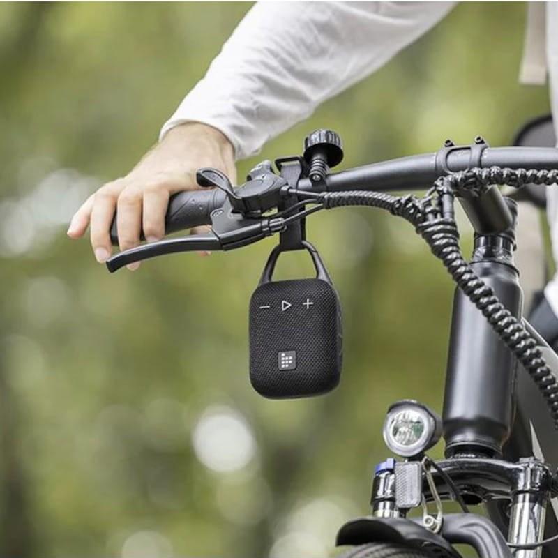 Mosquetón de Tronsmart Mirtune H1 8W IPX7 Mosquetón Negro - Altavoz inalámbrico