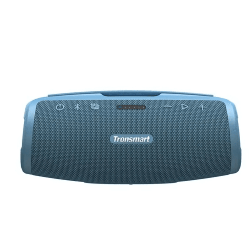 Vista frontal del Altavoz Tronsmart Mirtune S100 50W IPX7 Azul