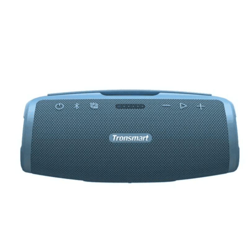 Vista frontal del Altavoz Tronsmart Mirtune S100 50W IPX7 Azul