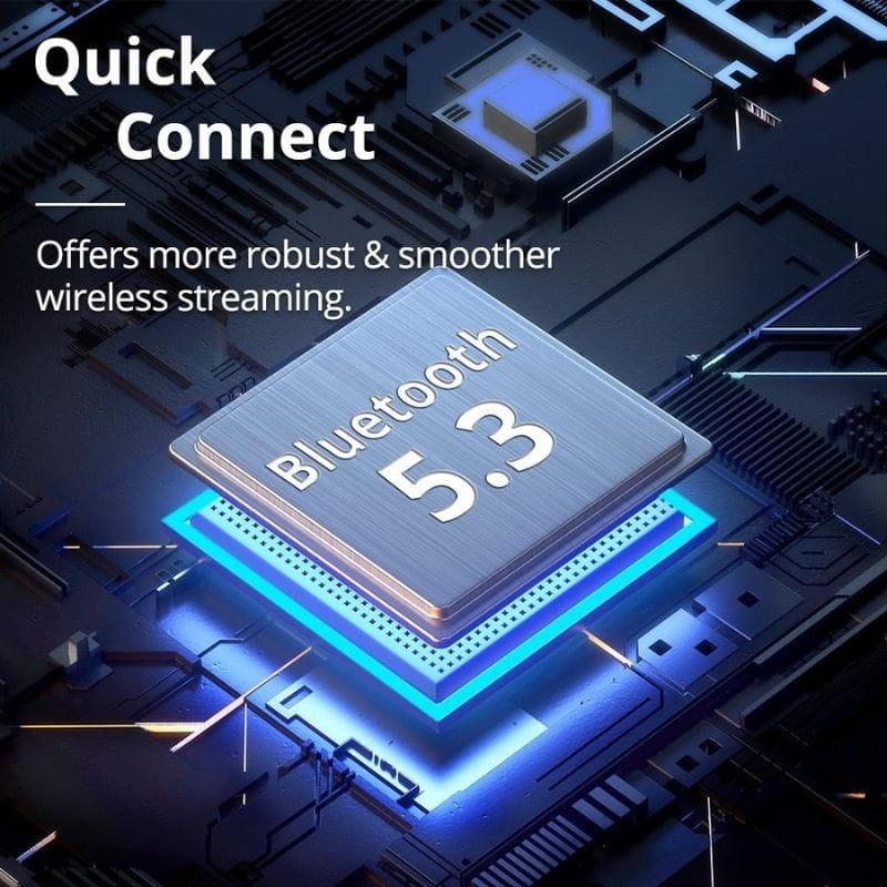 Tronsmart Trip 10W Preto - Coluna Bluetooth 5.3