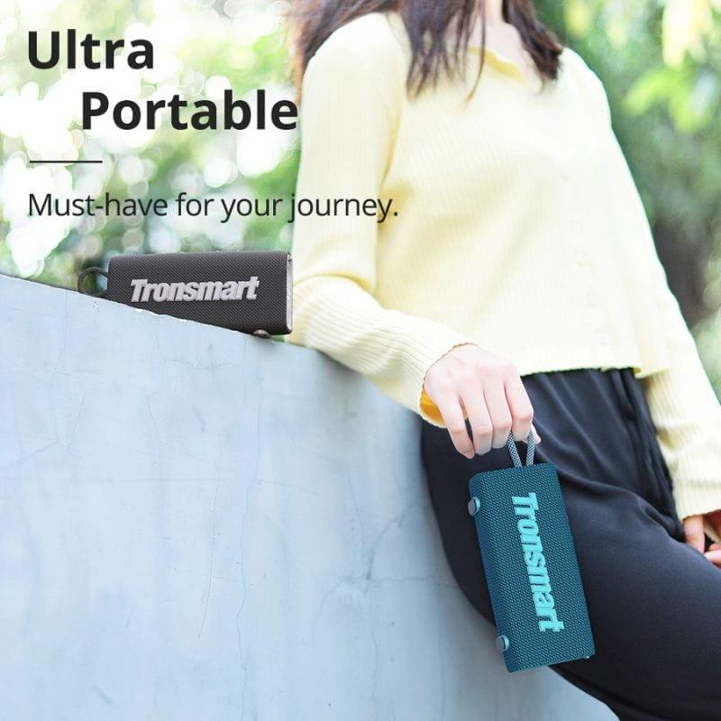 Tronsmart Trip 10W Preto - Coluna de som Bluetooth ultra portátil