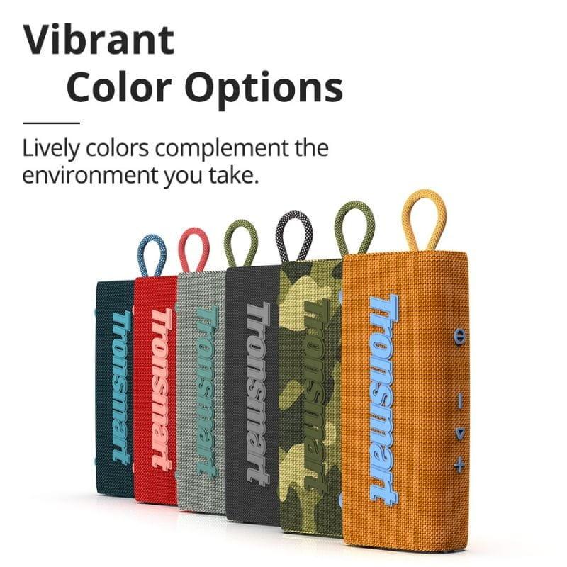 Tronsmart Trip 10W Preto - Cores das colunas Bluetooth 