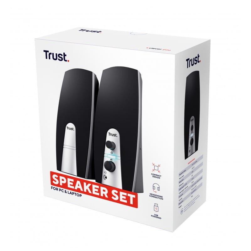 Trust 24660 - Altavoces PC imagen de la caja
