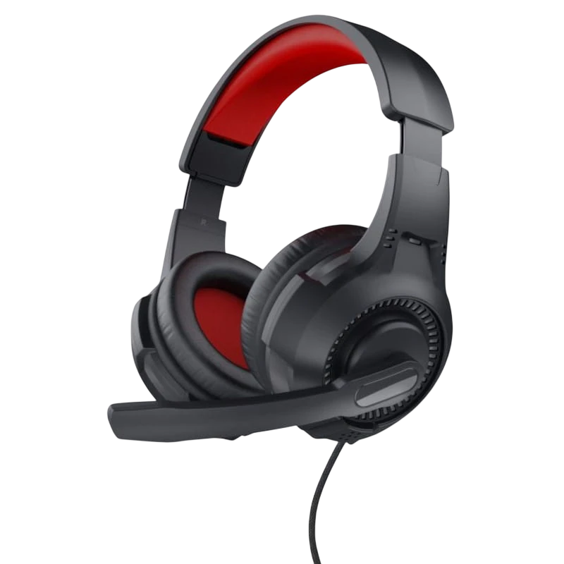 Trust 24785 Negro/Rojo - Auriculares Gaming