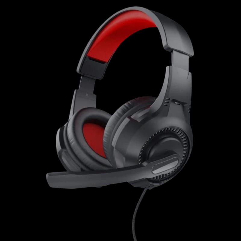 Trust 24785 Negro/Rojo - Auriculares Gaming