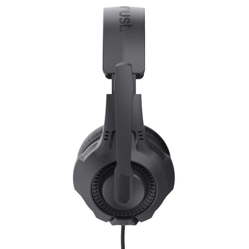 Lateral de Trust 24785 Negro/Rojo - Auriculares Gaming