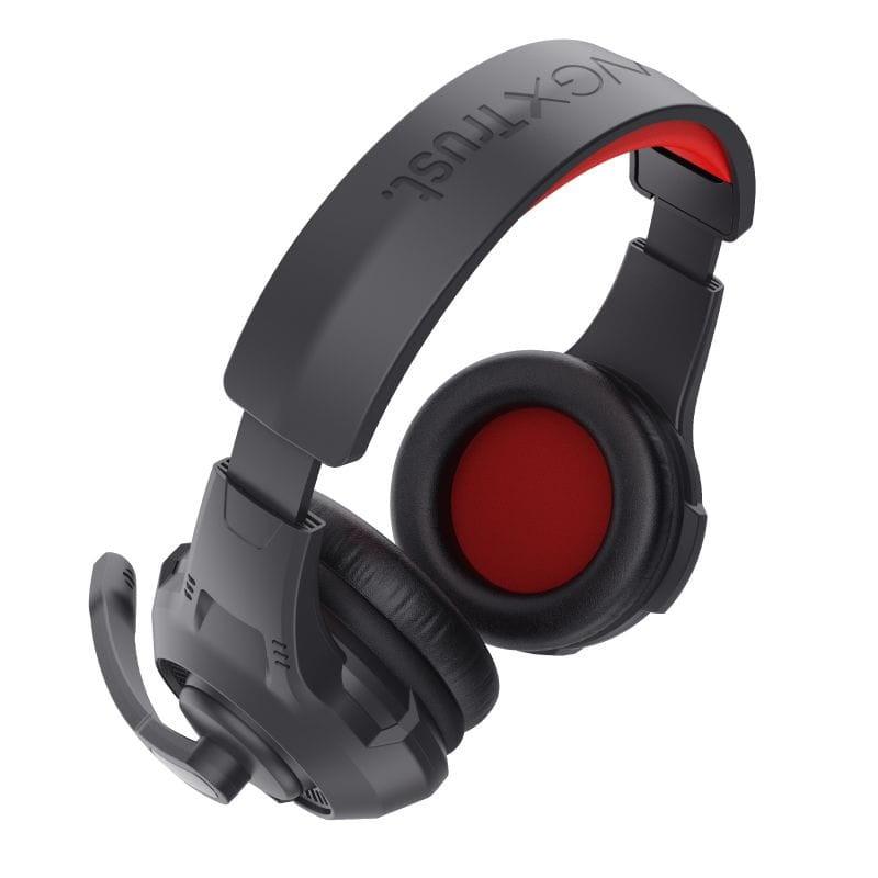 Desde abajo Trust 24785 Negro/Rojo - Auriculares Gaming
