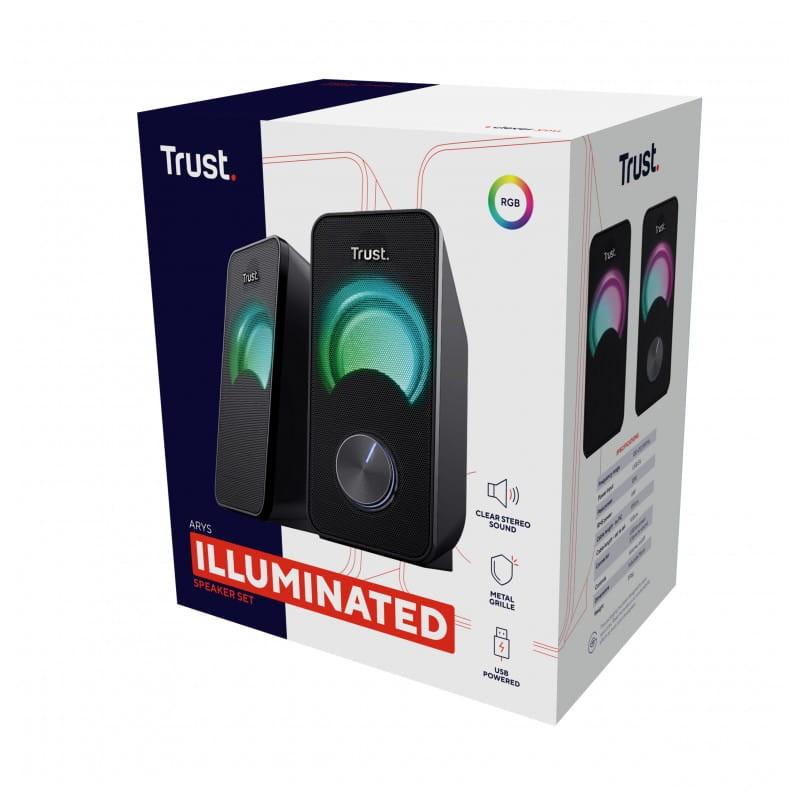 Trust Arys - Altavoces PC imagen en la caja