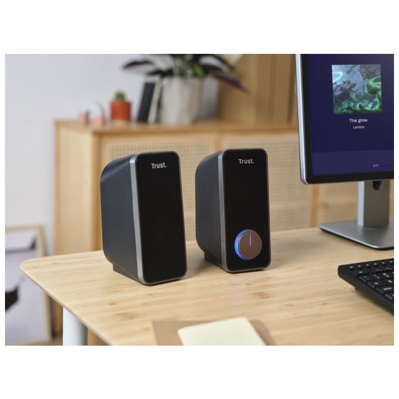 Trust Arys 2.0 - Altavoces PC imagen real 