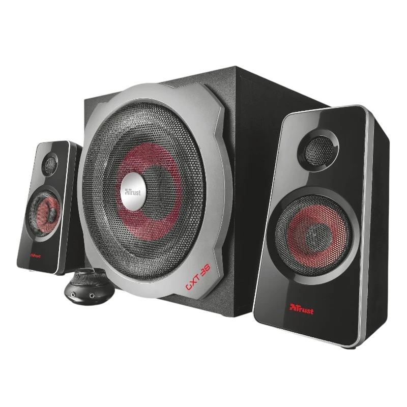Trust GXT-38 Multimedia Speakers 2.1