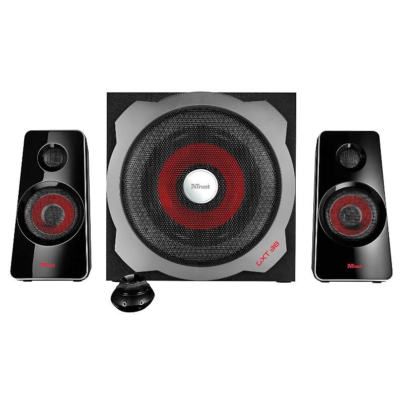 Trust GXT-38 Multimedia Speakers 2.1 - altavoces