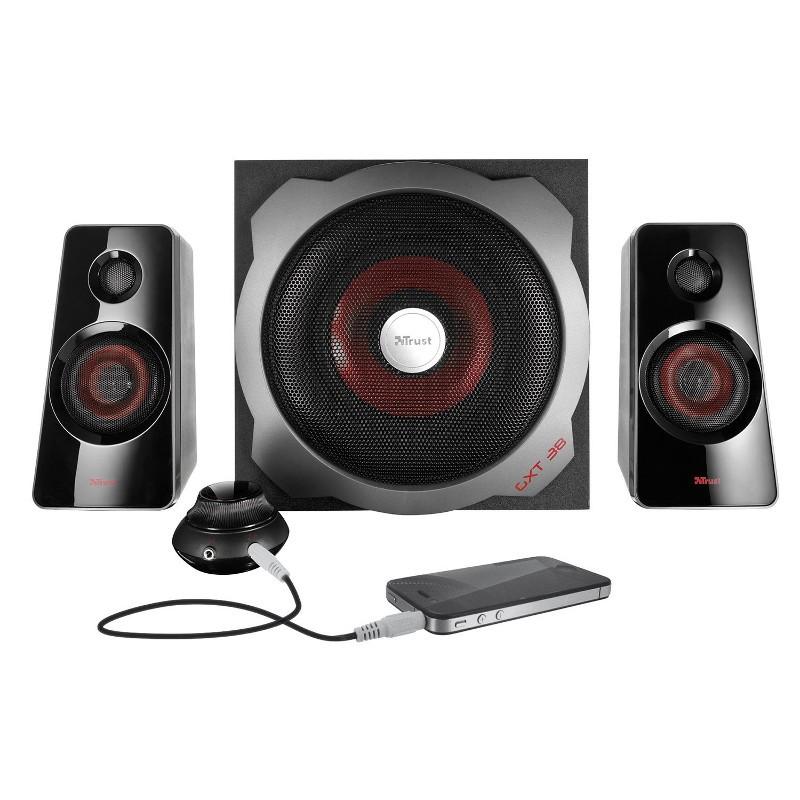 Trust GXT-38 Multimedia Speakers 2.1 - conexión