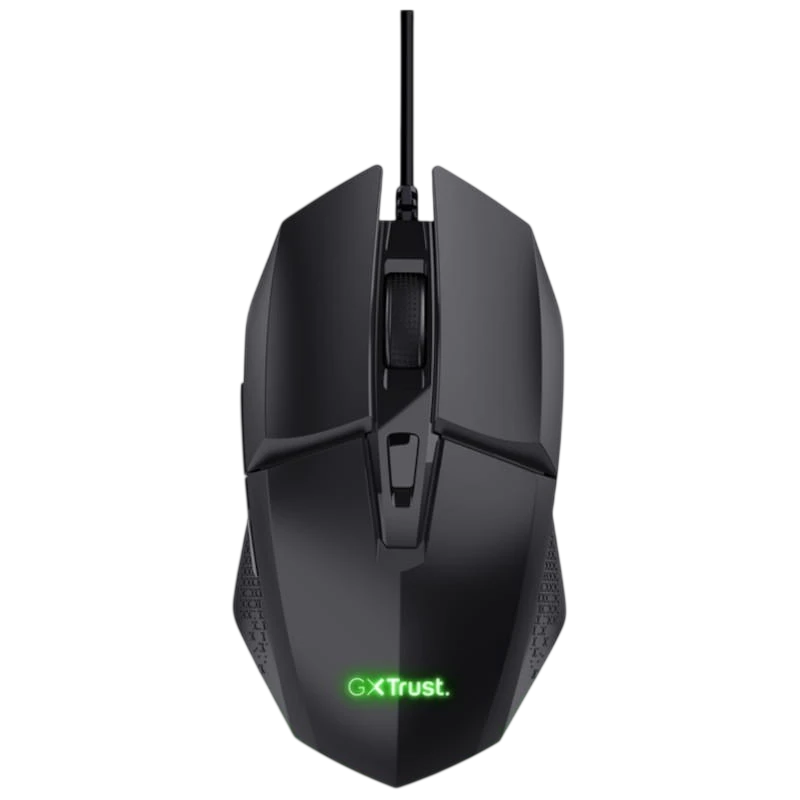 Trust GXT 109 Felox USB Preto - Rato para jogos - 6400 DPI