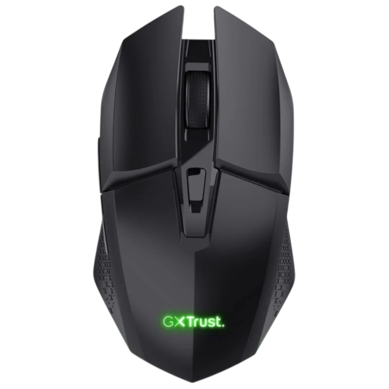 Trust GXT 110 Felox USB Preto - Rato para jogos - 4800 DPI