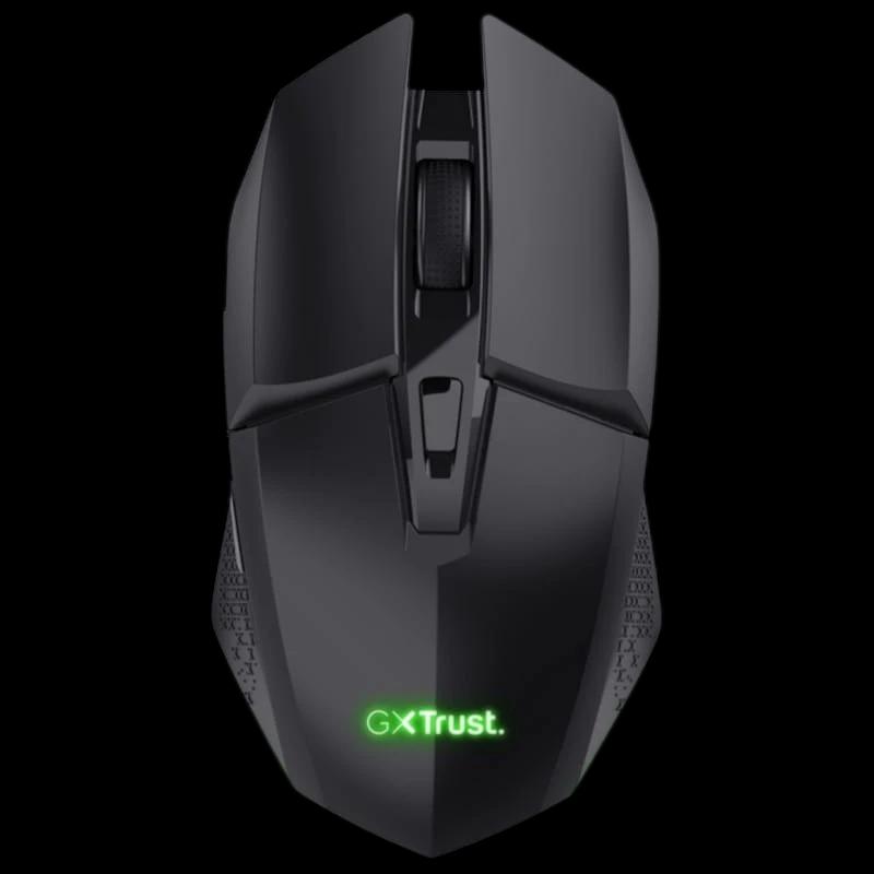 Trust GXT 110 Felox USB Preto - Rato para jogos - 4800 DPI