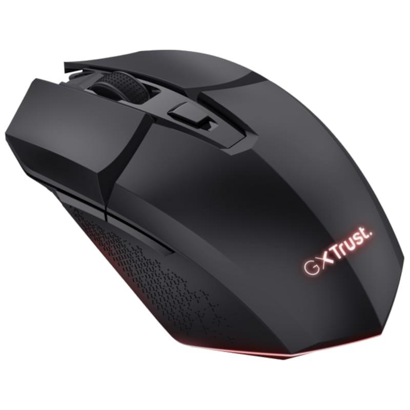 Trust GXT 110 Felox USB Preto - Mouse para jogos - 4800 DPI traseiro