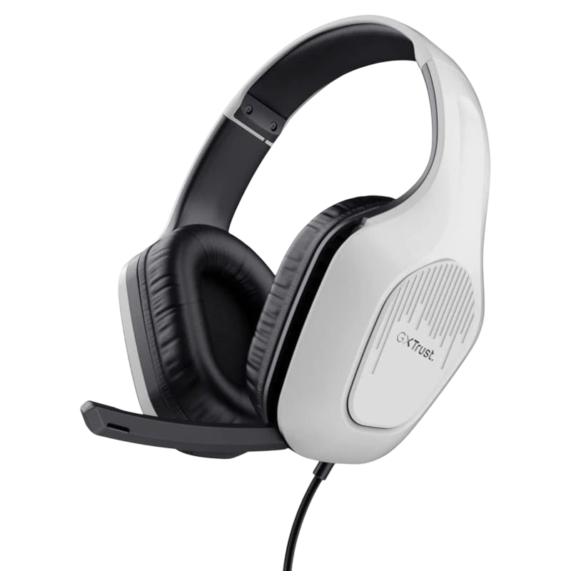 Trust GXT 415W Zirox Blanco - Auriculares Gaming