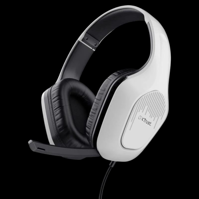 Trust GXT 415W Zirox Branco - Auscultadores para jogos