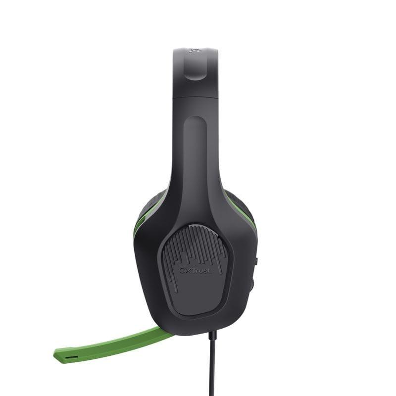 Micrófono de Trust GXT 415X Zirox Negro/Verde - Auriculares Gaming