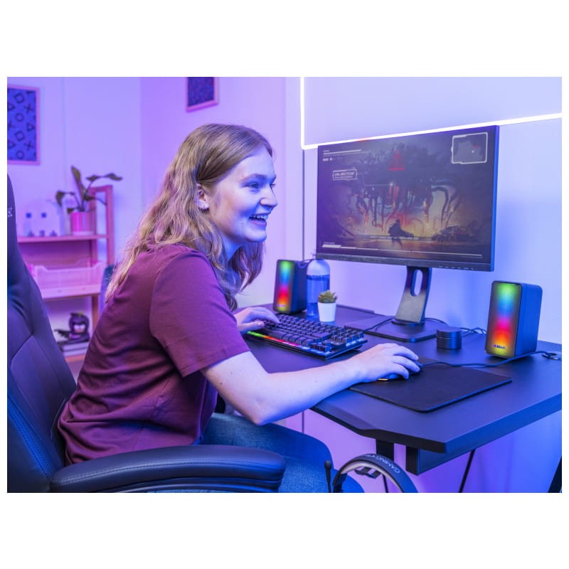 Trust GXT 611 Wezz- Altavoces PC imagen real