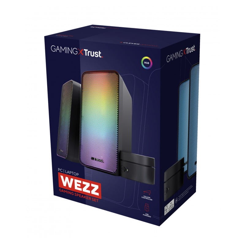 Trust GXT 611 Wezz- Altavoces PC imagen de la caja