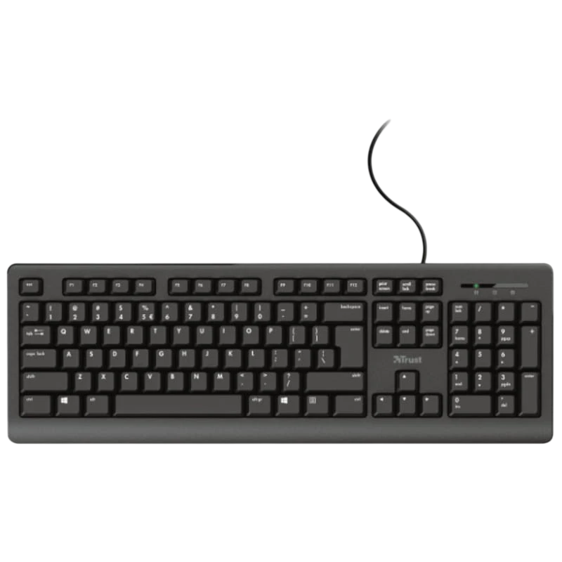 Teclado Membrana Portugués Trust Primo USB