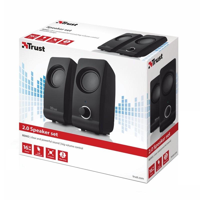 Trust Remo 2.0 Altavoces 8W - caja