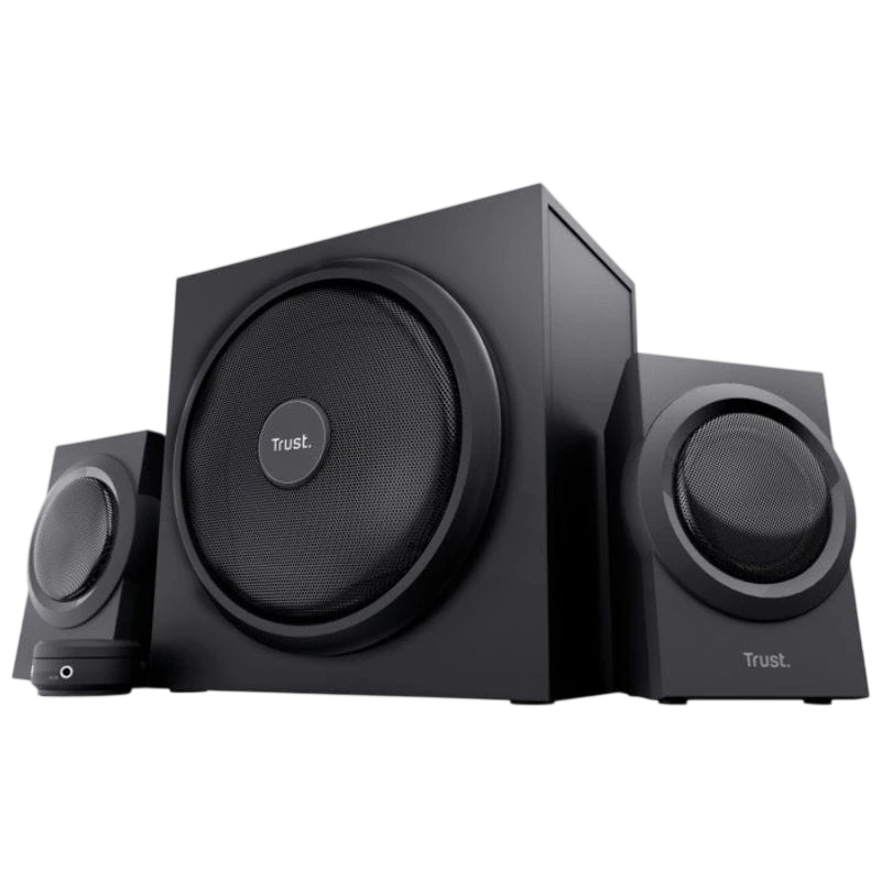 Trust Yuri 2.1 - Altavoces con Subwoofer 5,25 Pulgadas - 60W