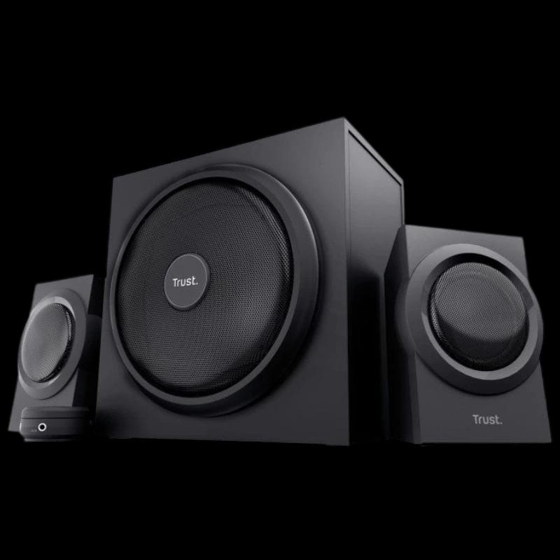 Trust Yuri 2.1 - Altavoces con Subwoofer 5,25 Pulgadas - 60W