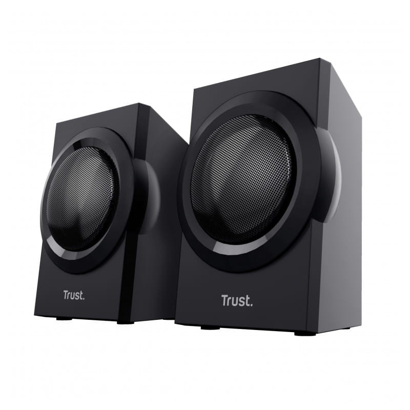 Trust Yuri 2.1 - Altavoces con Subwoofer 5,25 Pulgadas - 60W imagen de los altavoces