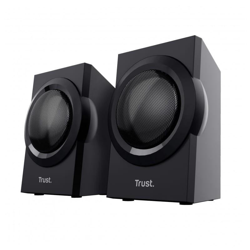 Trust Yuri 2.1 - Altavoces con Subwoofer 5,25 Pulgadas - 60W imagen de los altavoces