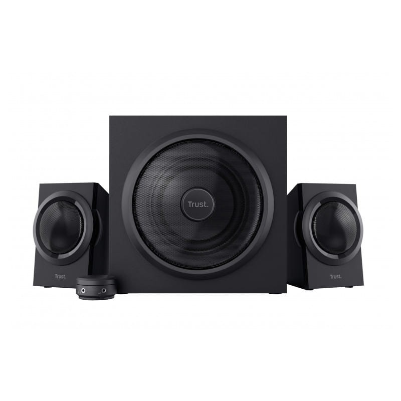 Trust Yuri 2.1 - Altavoces con Subwoofer 5,25 Pulgadas - 60W imagen frontal