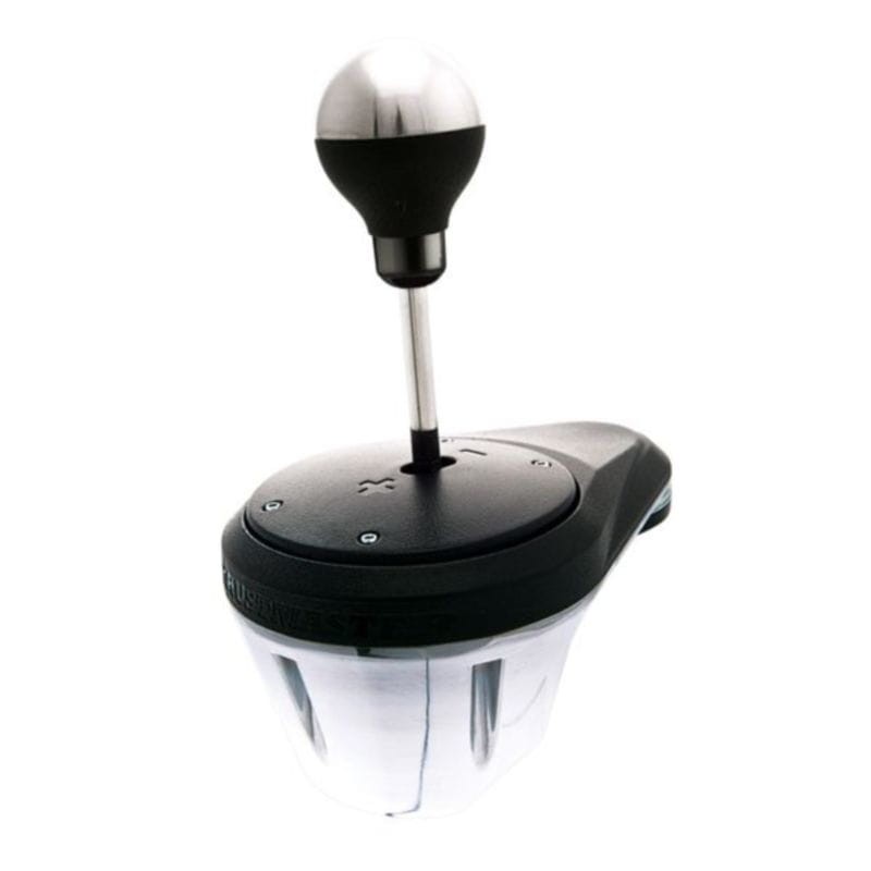 Vista general del Cambio de marchas Thrustmaster TH8A